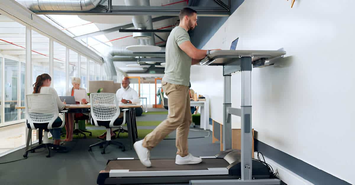 exercise and office life balance